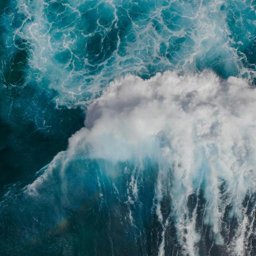 waves during daytime