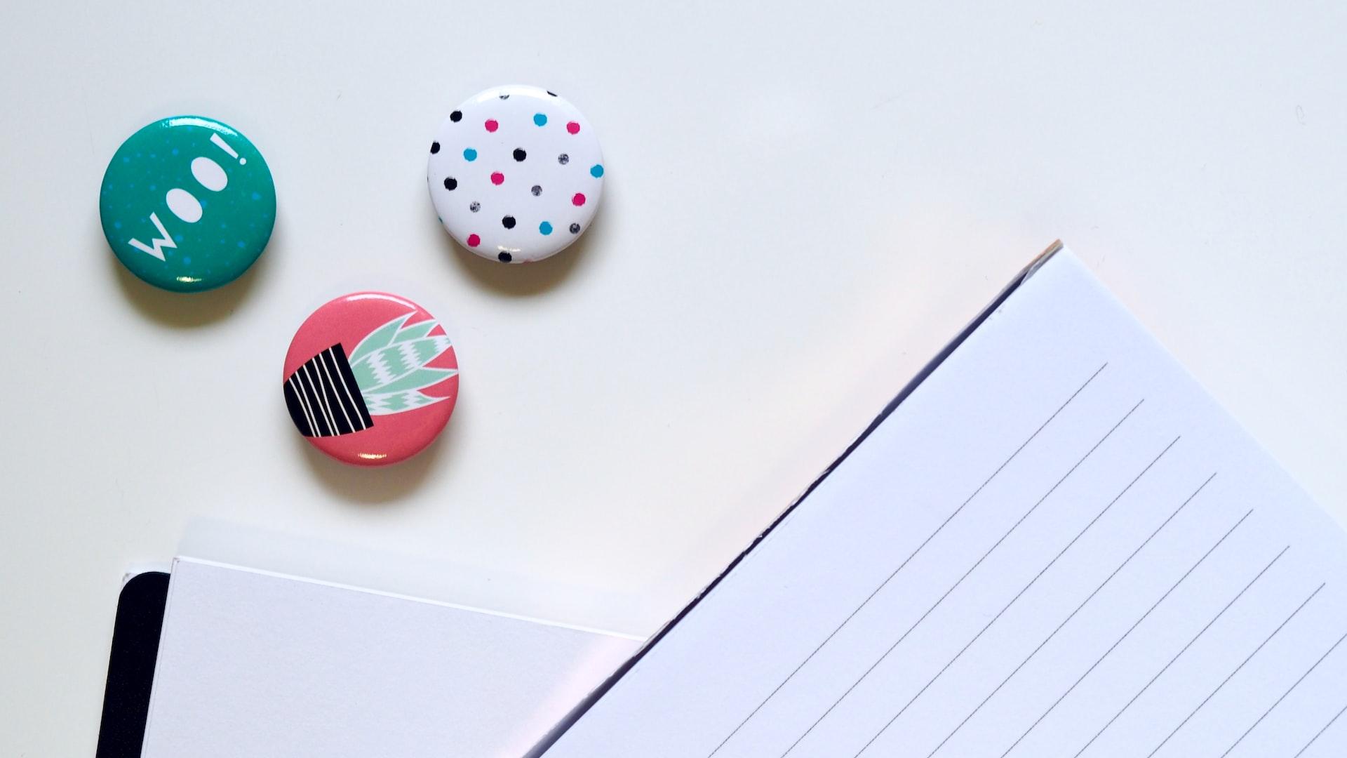 pen beside ruled paper