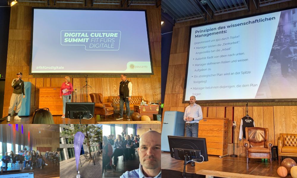 Eindrücke vom Digital Culture Summit der Pausanio Akademie in Köln