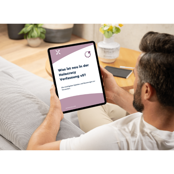 Was ist neu in der Holacracy Verfassung v5?