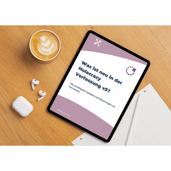 Was ist neu in der Holacracy Verfassung v5?