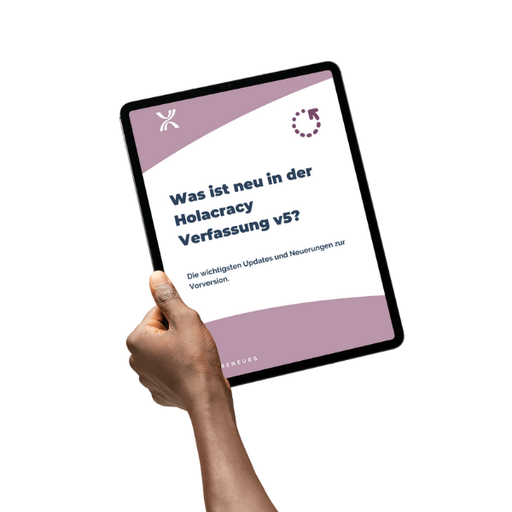 Was ist neu in der Holacracy Verfassung v5?